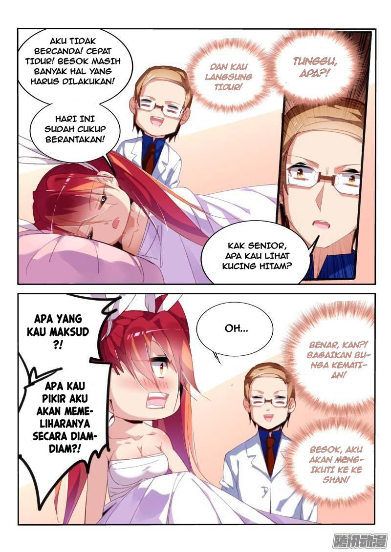 Demon Spirit Seed Manual Chapter 229 Bahasa Indonesia